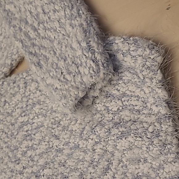 NWOT BUFFALO by David Britton Fuzzy Chenile Feel Pull Over Knit Sweater - Picture 6 of 12